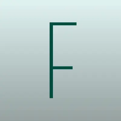 Фармленд, салон оптики, лого-визитка