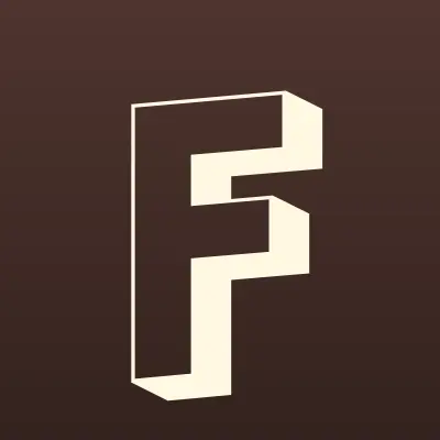Фея, студия штор, лого-визитка