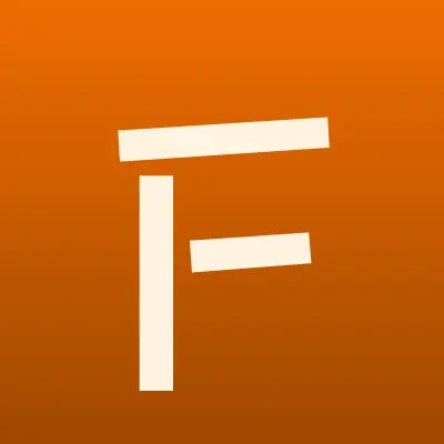 Фруктошка, продовольственный магазин, лого-визитка