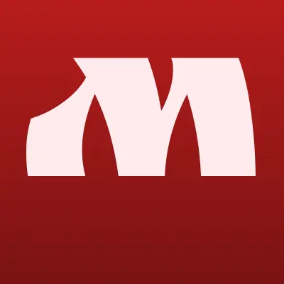 Маркет центр, магазин, лого-визитка