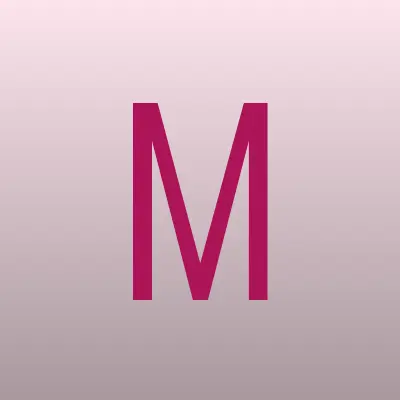 Милена, магазин товаров для творчества и рукоделия, лого-визитка