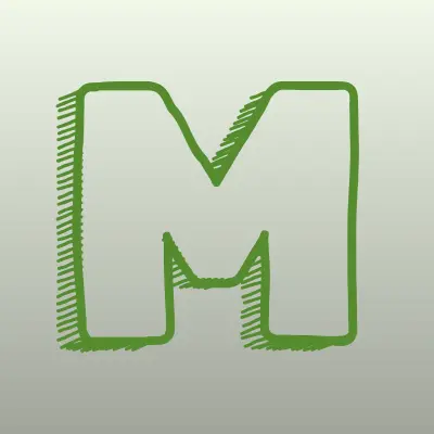 Мир на ладони, лого-визитка