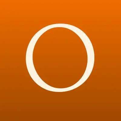 Oriflame, пункт обслуживания клиентов, лого-визитка
