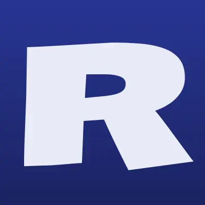 RMinfo, сервис по продвижению социальных сетей, лого-визитка
