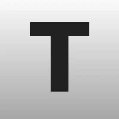 Тесла, кафе, лого-визитка